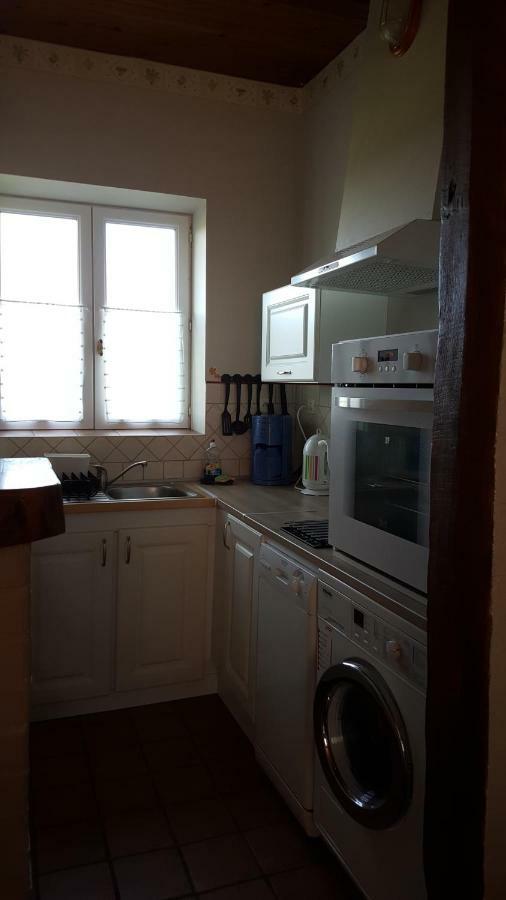 Gite Le Campagnard Saint-Germain-Des-Bois  Ngoại thất bức ảnh